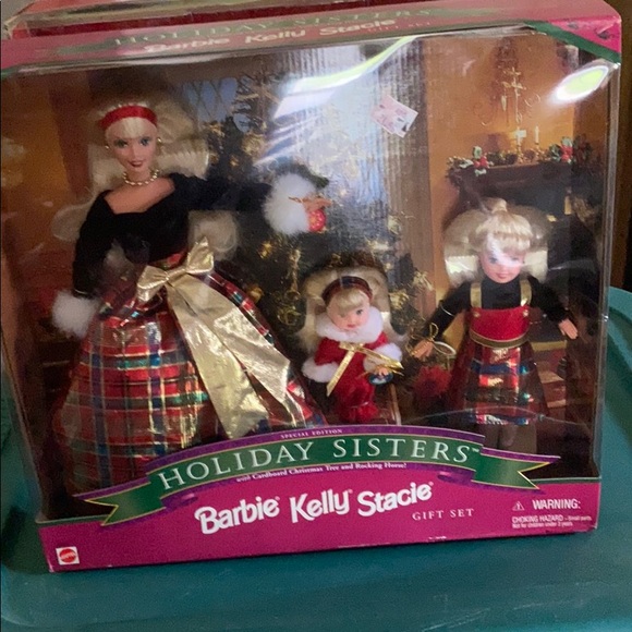 Other - 1998 Barbie Singing Sisters set